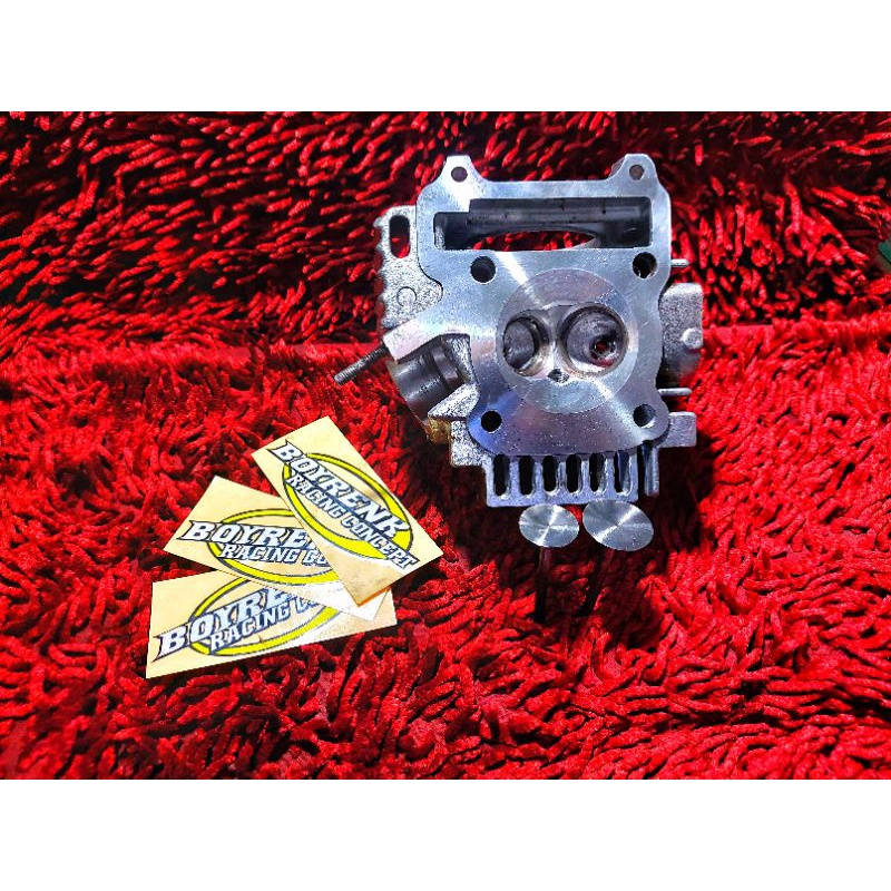 HEAD/KOP JUPITER - Z 5TN/5TP UKURAN KLEP 26/23 - 27/23 - 28/24 - 29/24 - 30/25 - BOYRENK RACING CONCEPT