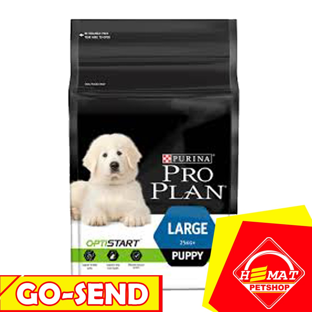 [GOSEND] Pro Plan Large Puppy Optistart 15 Kg / Makanan Anjing Proplan Puppy 15Kg