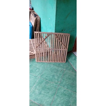 anyaman bambu buat kandang hewan peliharaan kandang ayam kandang kucing kandang burung dara kandang 