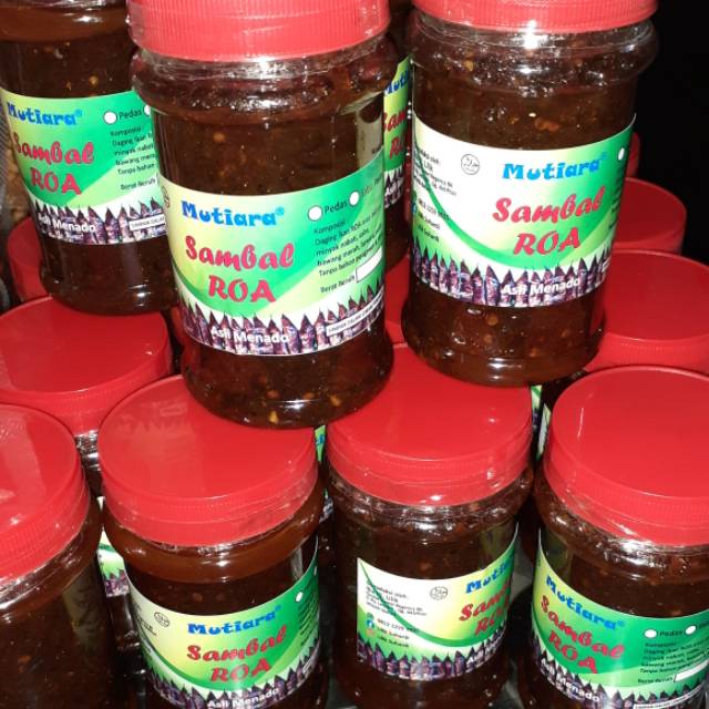 

Mutiara Sambal Roa