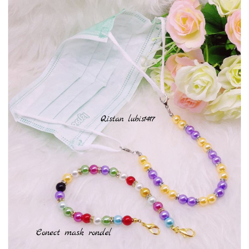 conector mutiara rondel crystal beli 10 free 2