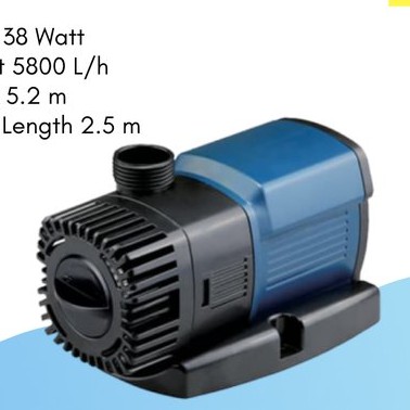 SUNSUN RPS 5800 / RPS 5800 Pompa Celup Kolam Ikan Hemat Daya Garansi Resmi