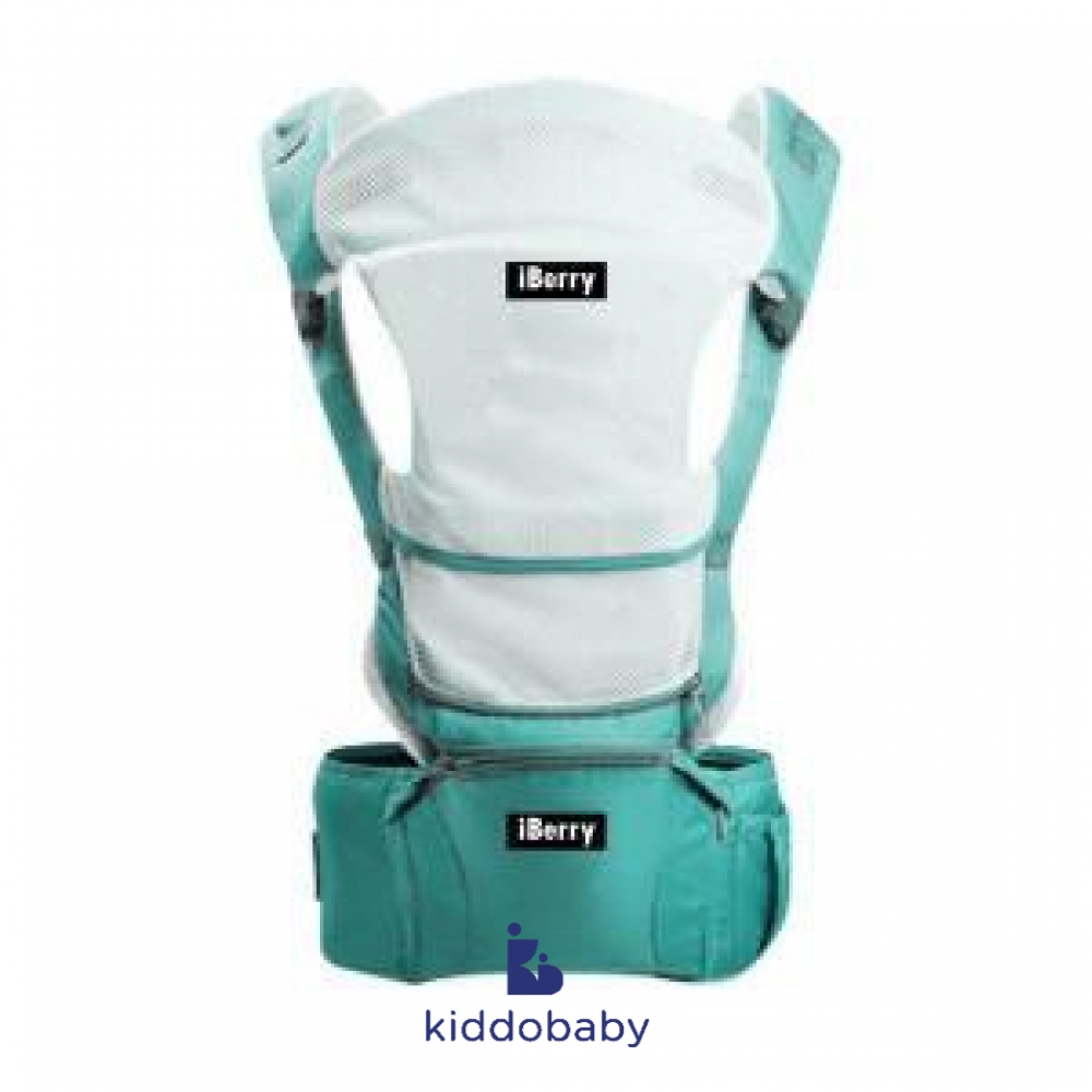 baby carrier blue