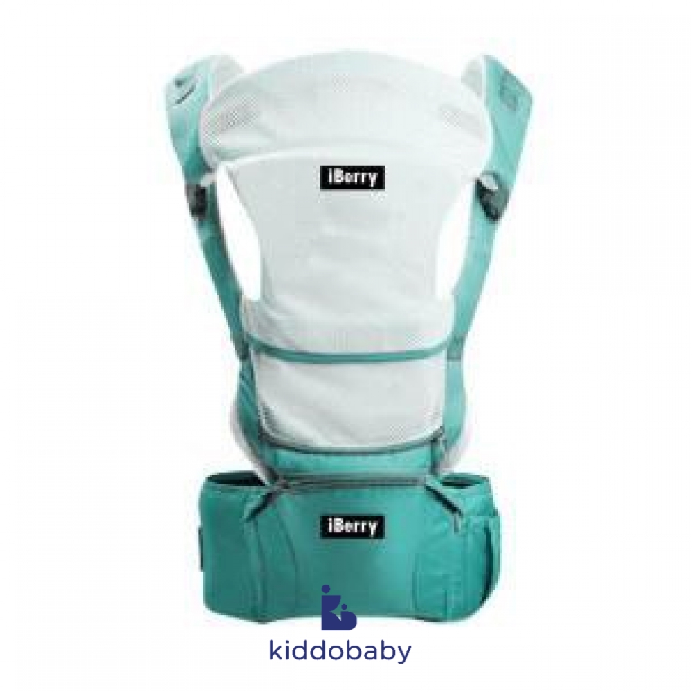 iBerry 9in1 Ultimate Baby Carrier - Blue Green