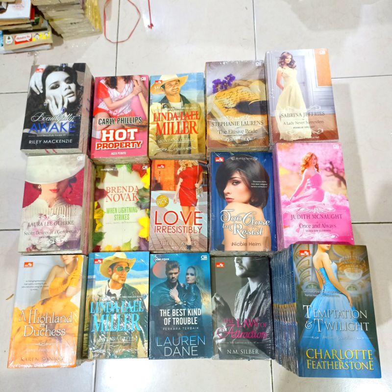 OBRAL SUPER MURAH BUKU NOVEL TERJEMAHAN HARLEQUIN - HERLEQUIN / NOVEL DEWASA / NOVEL REMAJA / ORIGINAL #26D-1