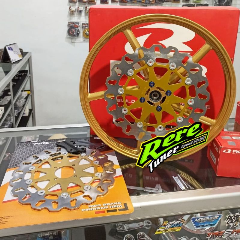 disc pnp velg racing boy rcb brt chemco