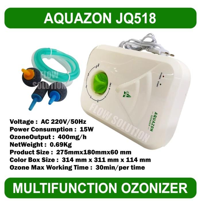 AQUAZON OZONIZER | OZONE GENERATOR | OZONE BUAH | STERILIZER