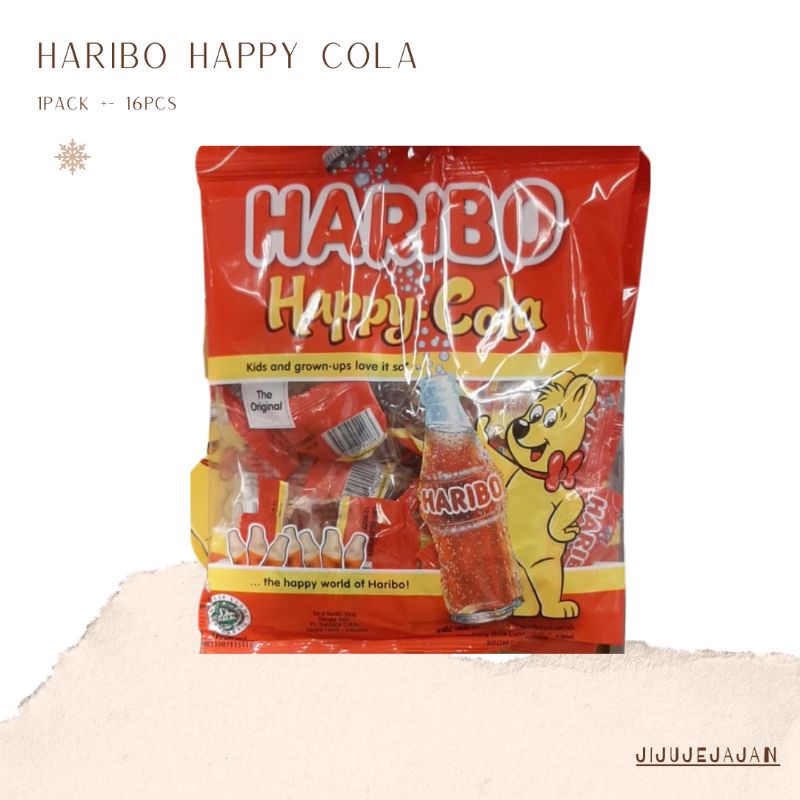 

HARIBO Happy Cola Sachet