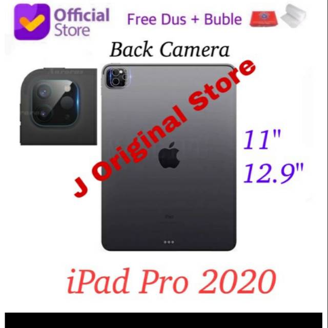 MAXFEEL Tempered Back Camera iPad Pro 2020 11" 12.9" Clear Ipad Pro 11 2021 M1 Ipad Pro 12.9 2021M1