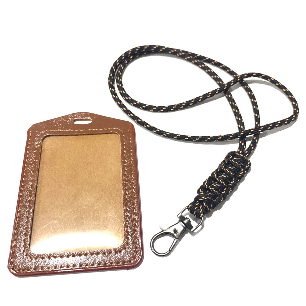 

COD Name tag + lanyard // gantungan id card // harga termasuk lanyard dan id card holder coklat 2022