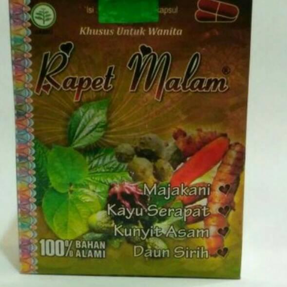 ♦ KAPSUL RAPET MALAM JAMU KEWANITAAN ➷