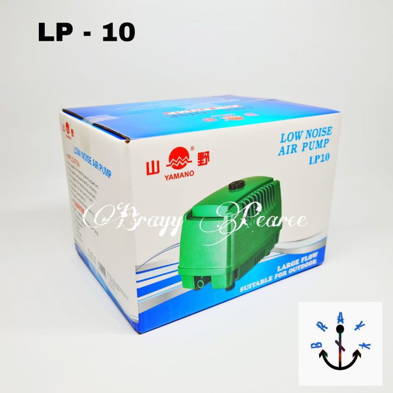 Pompa udara Aerator Kolam Ikan Yamano LP 10