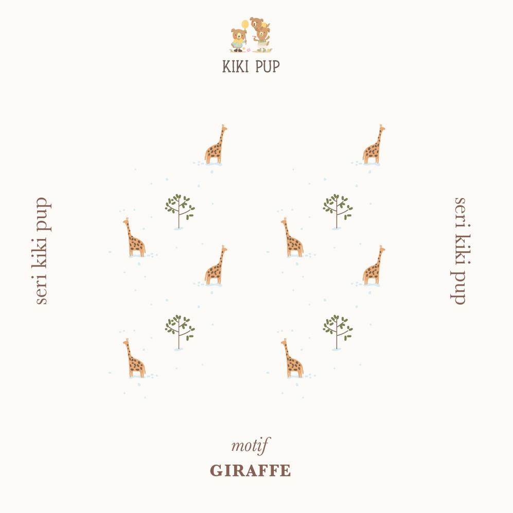 ➲ KIKI PUP - Small Giraffe - Piyama Bayi ㍻