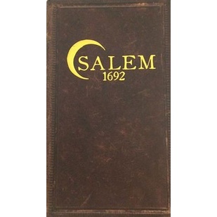 Salem 1692 Board Game Original