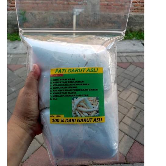 

ㅘ TEPUNG PATI GARUT ASLI TERMURAH. BERSIH. SUPER kemasan 1KG dan 500gram ㅞ