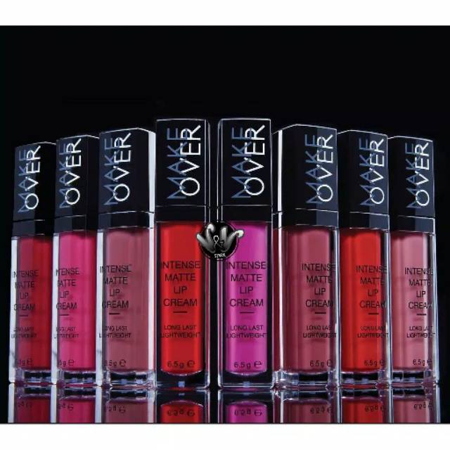 MAKE OVER INTENSE MATTE LIP CREAM/MAKEOVER/LIPSTIK MAKEOVER/LIPSTICK/LIP CREAM/KOSMETIK BIBIR/MAKEUP