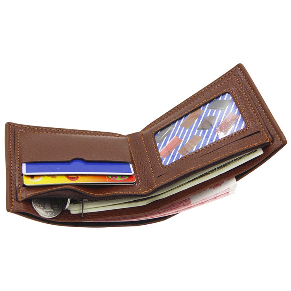 Dompet  Pria Men-bense Kulit PU JFR Dompet Kulit Lokal Kualitas Premium