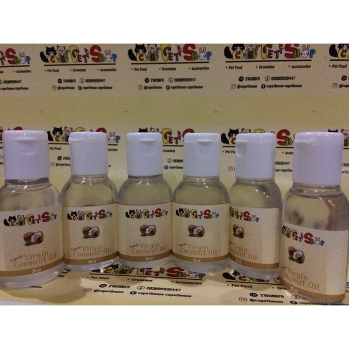 vco untuk jamur kucing 30ml