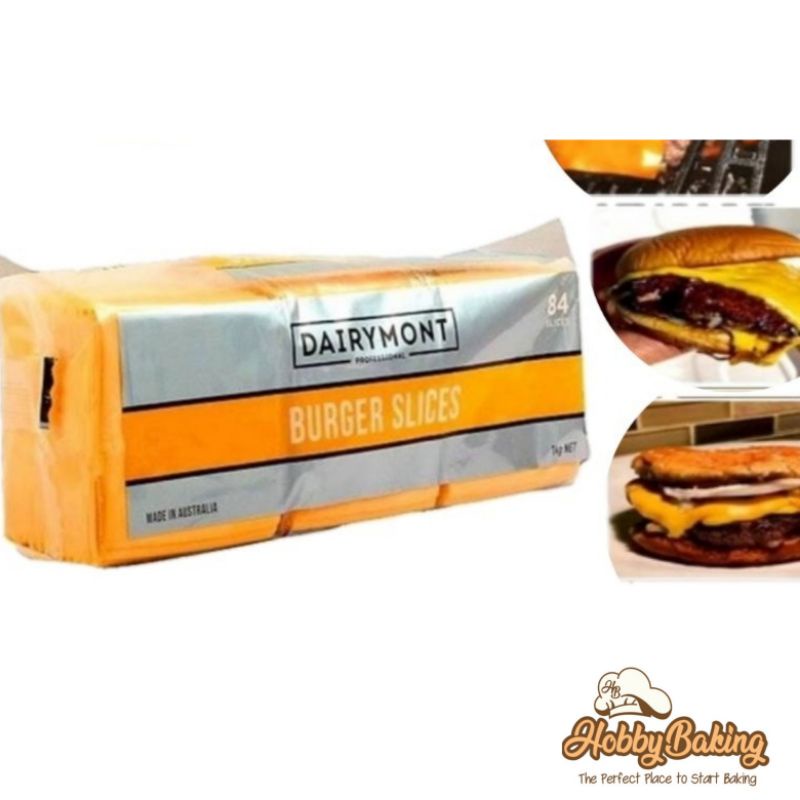

Keju Dairymont Burger Slices Repack