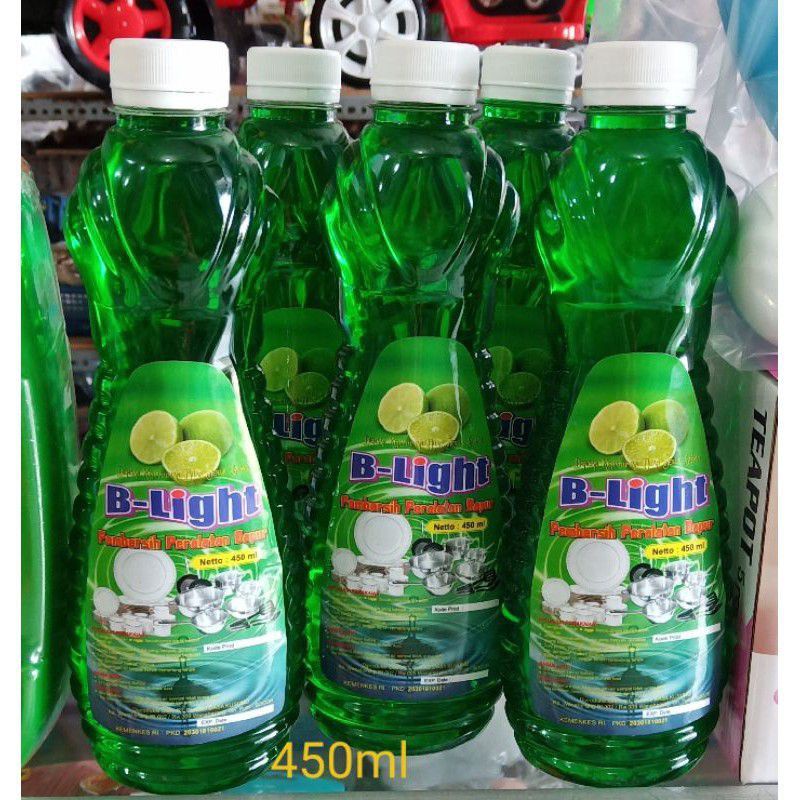 B Light Sabun Cuci Piring Bersih Wangi Lemon