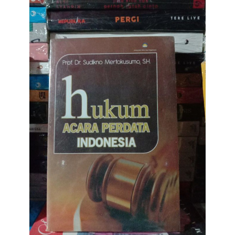 

hukum acara perdata indonesia