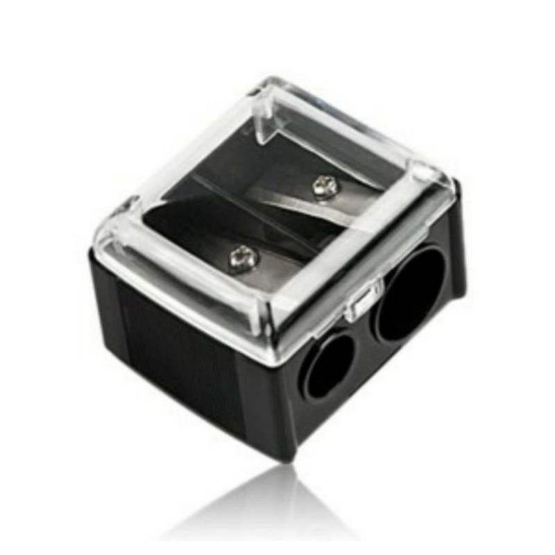 

Serutan Makeup Murah /Serutan Pensil Murah / Orotan Pensil 2 lubang /nlshop