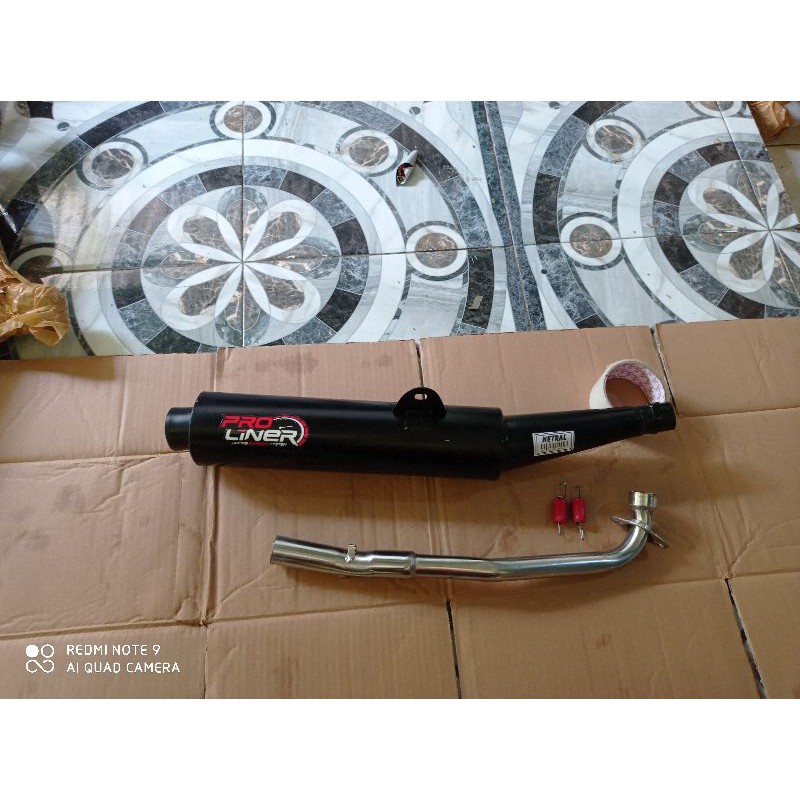 KNALPOT PRO LINER GRAND PRIMA ASTREA STAR BEBEK REVO LAMA KNALPOT TSUKIGI GRAND PRIMA ASTREA KNALPOT