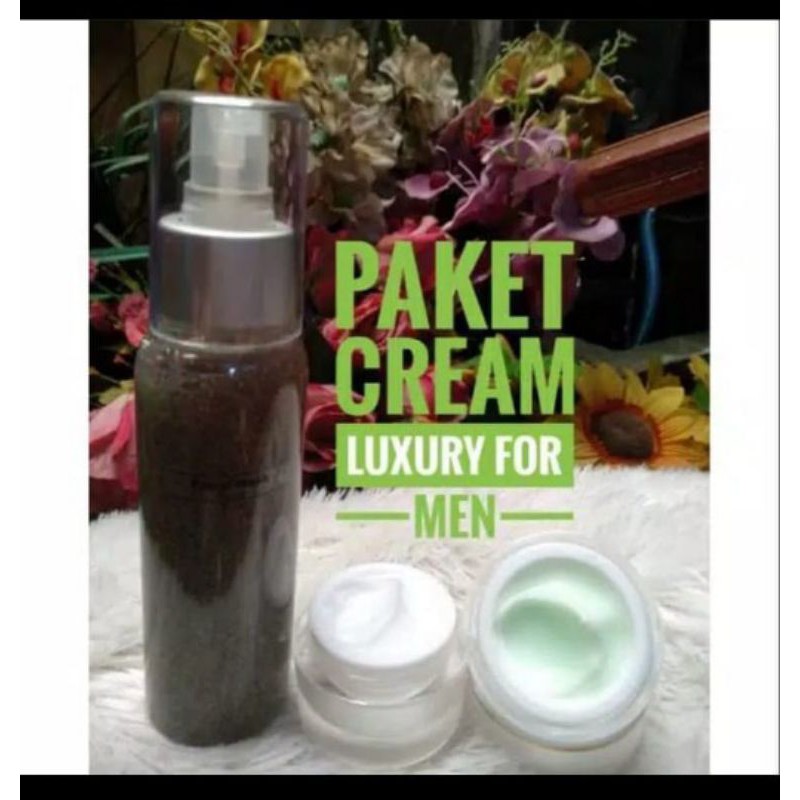 Paket Cream Luxury For Men