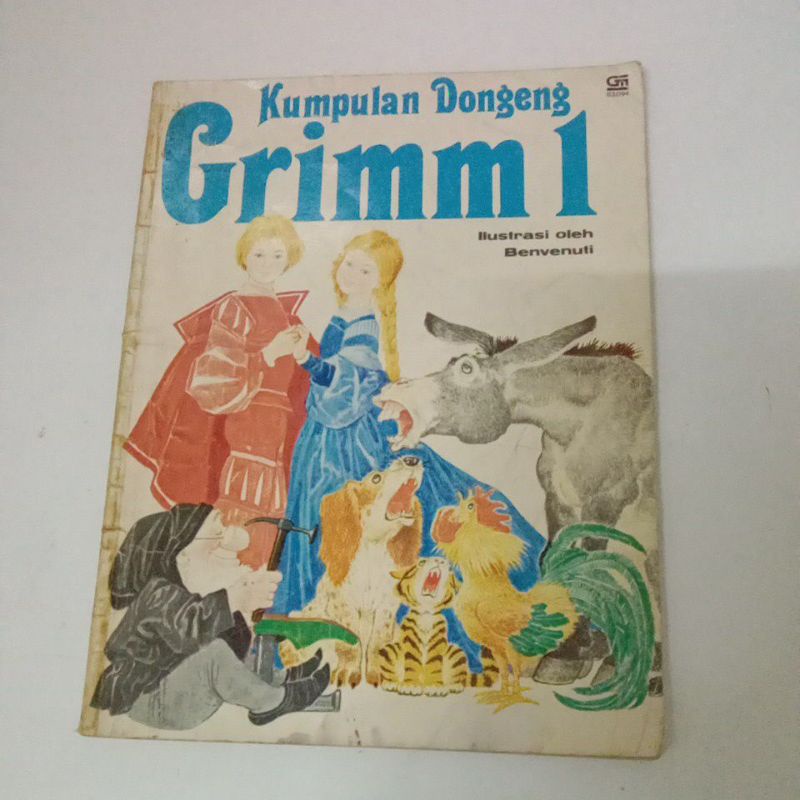 Kumpulan Dongeng Grimm 1