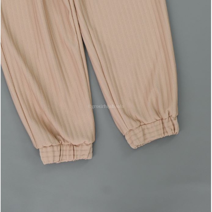 (MGA) CELANA KULOT KALIFA KNIT BAWAHAN PANTS JOGER