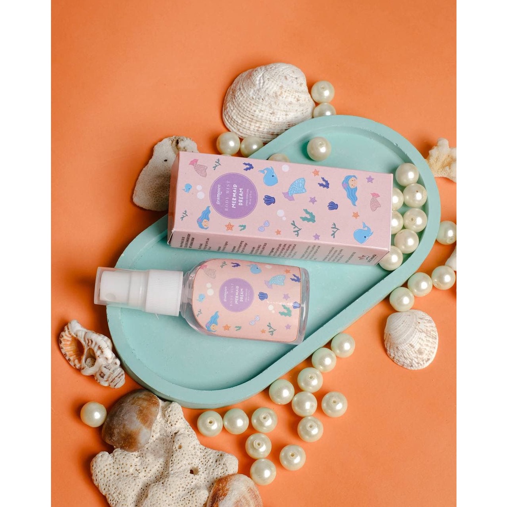 Bodymist Geamoore BPOM Parfum Geamoore Spray Parfume Unicorn-mermaid dream