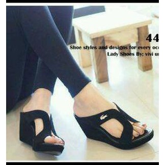 Cafana Sandal Wedges Wanita SDW240 Wedges