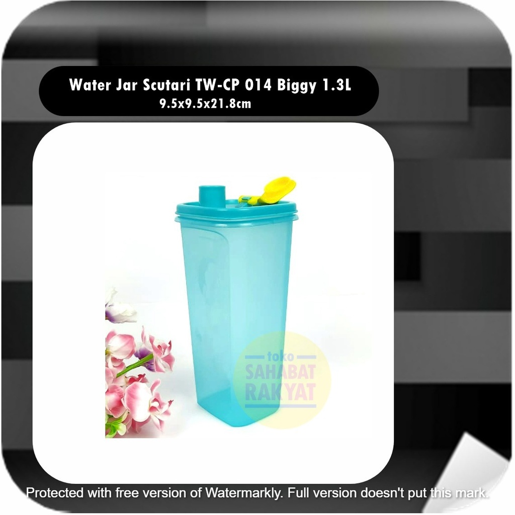 Water Jar Scutari/ Botol Minum Scutari