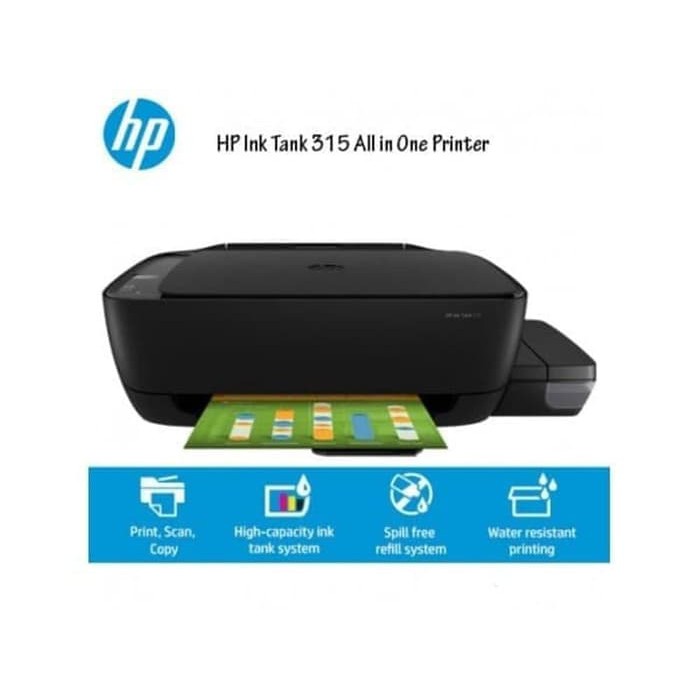 Printer Ink Tank HP 315 Garansi Resmi All in One