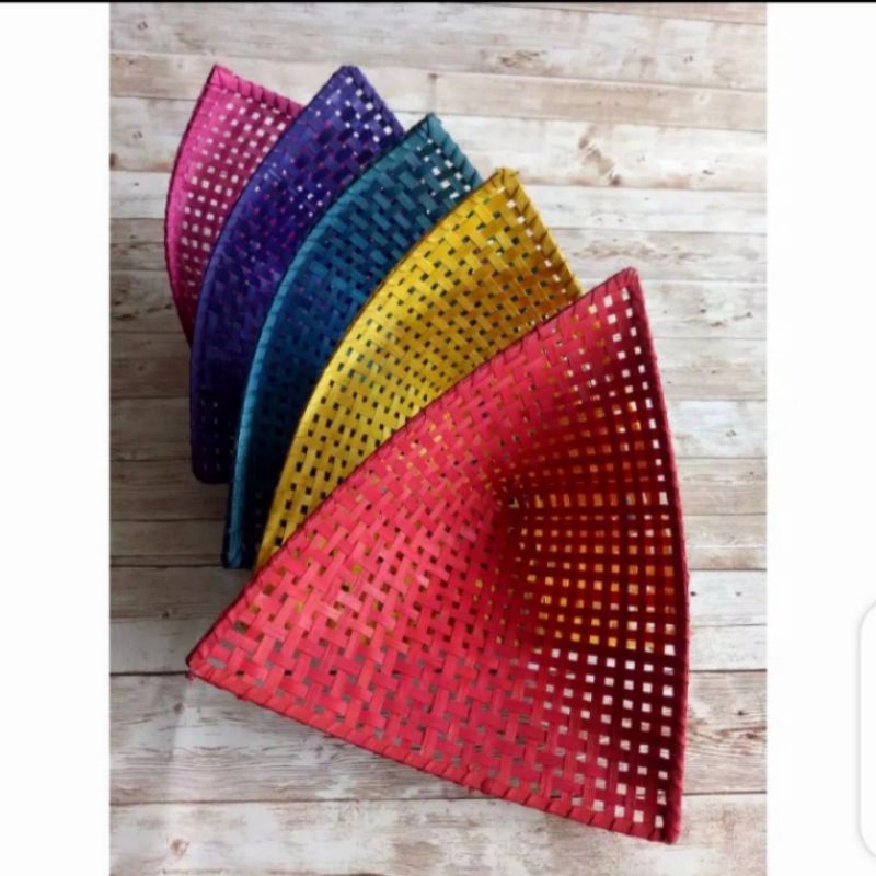 pincuk anyaman bambu