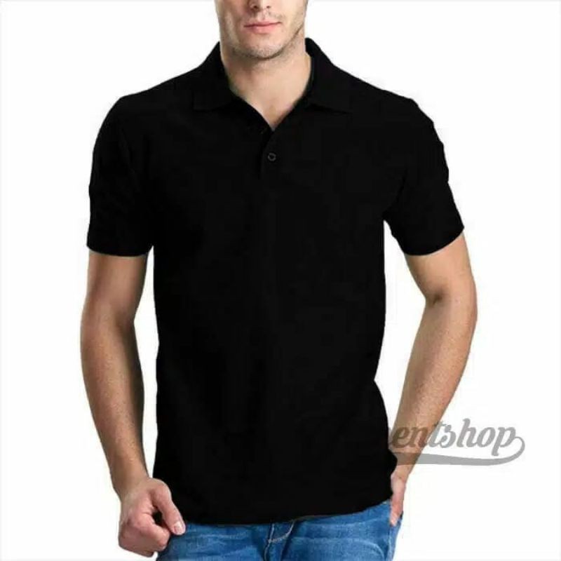 Kaos kerah polos kaos polo kaos kerah premium