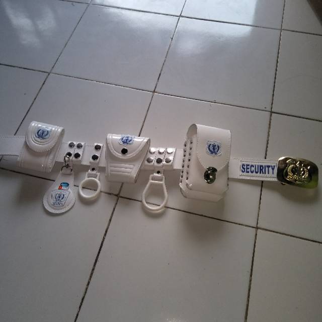 KOPEL SECURITY SATPAM KOPEL LENGKAP 1 SET SETELAN KENTES