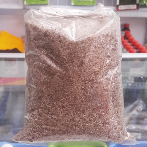 Pasir Silika Silica HALUS Media Filter Dasar Aquarium Aquascape – 1 Kg