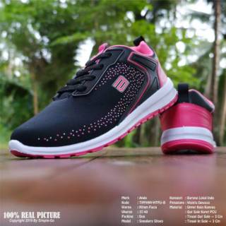 Sneaker Wanita  Badminton volly  Sepatu  Olahraga 