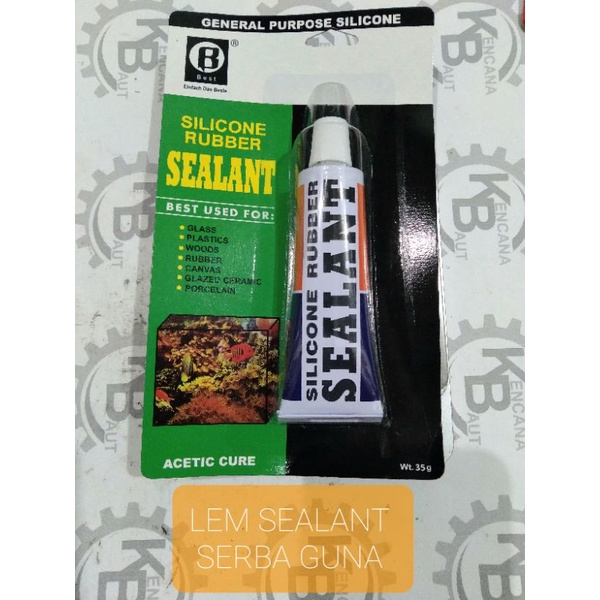 LEM SEALANT / SILICONE RUBBER SEALANT