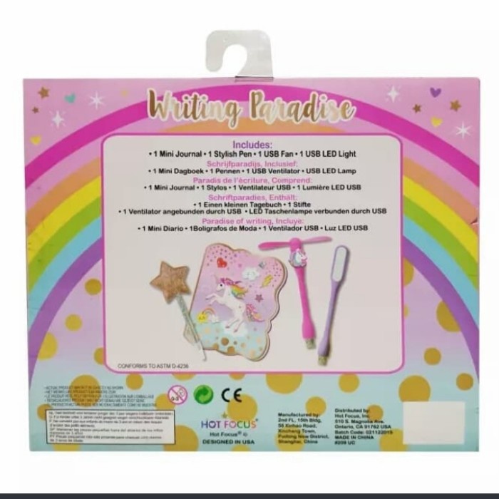 

Diskon Hot Fokus Writing Paradise Unicorn 209 Trendi