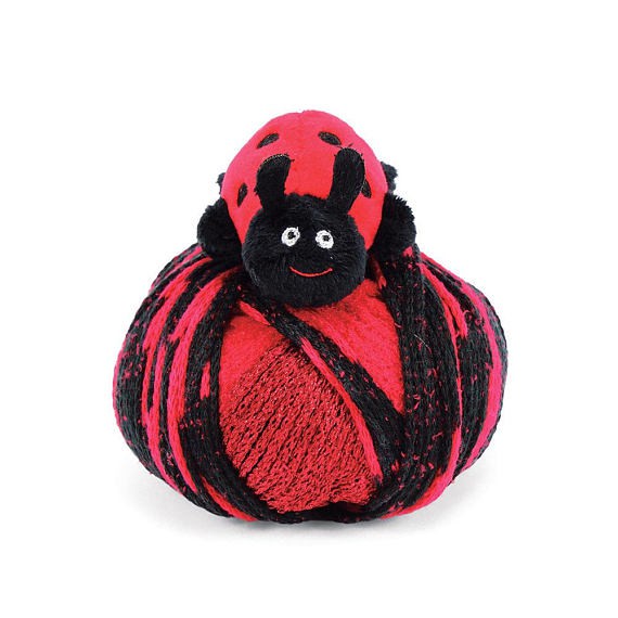 Benang Rajut Sembur Gradasi DMC Top This TTY16LB - Ladybug