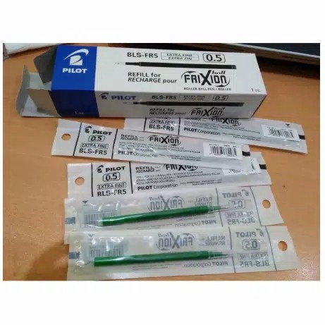 

Spesial Refill Isi Ulang Pulpen Cetek 0.5 Mm Pilot Frixion Clicker Ball Pen Murah