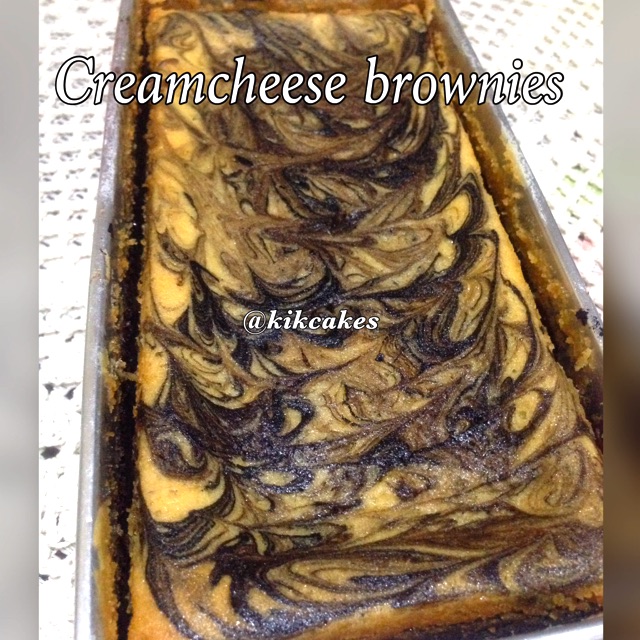 

Brownies creamcheese