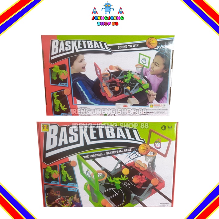 Mainan Anak Basketball Games Set Mainan Seru Edukasi