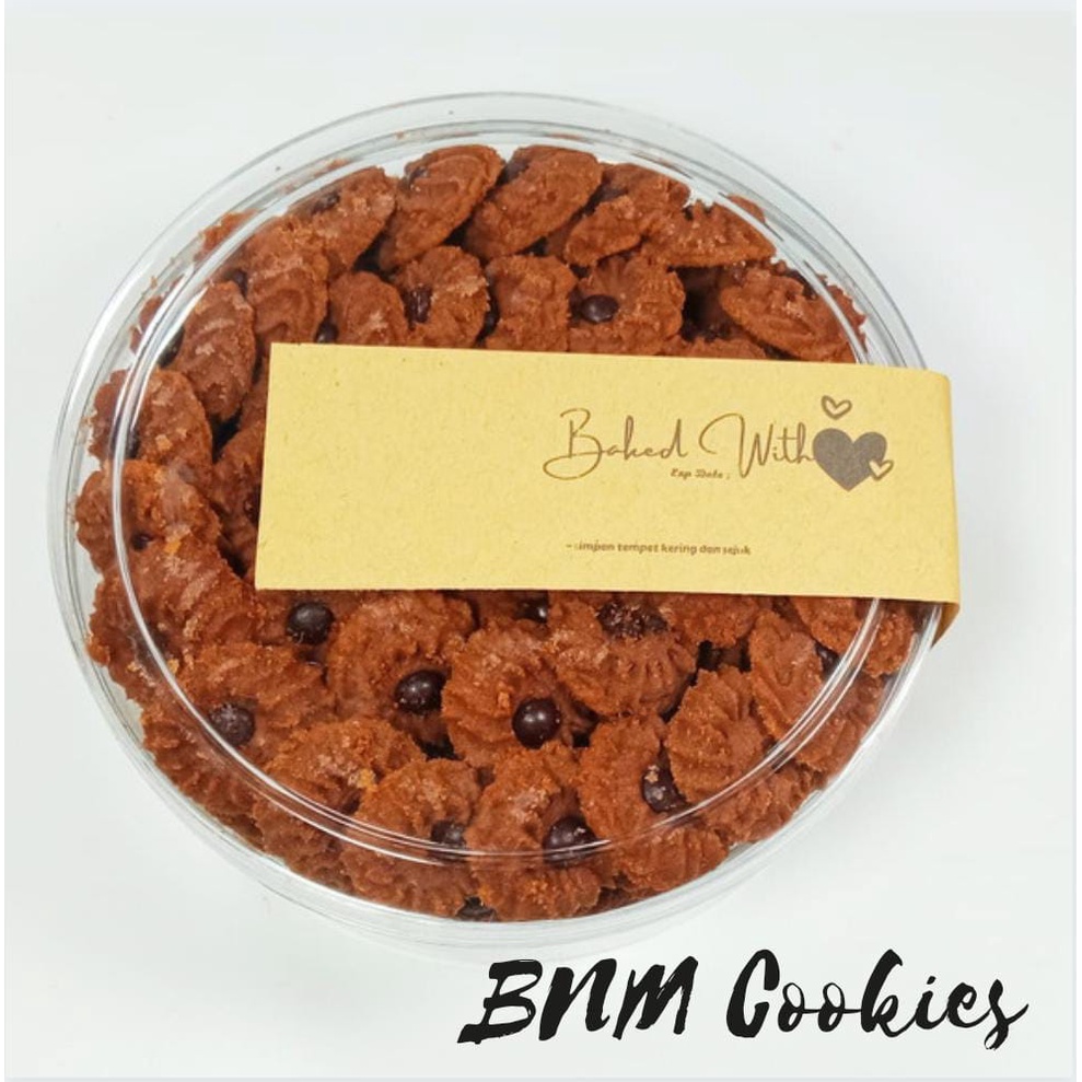

KUE KERING COKLAT CHIP KUE LEBARAN