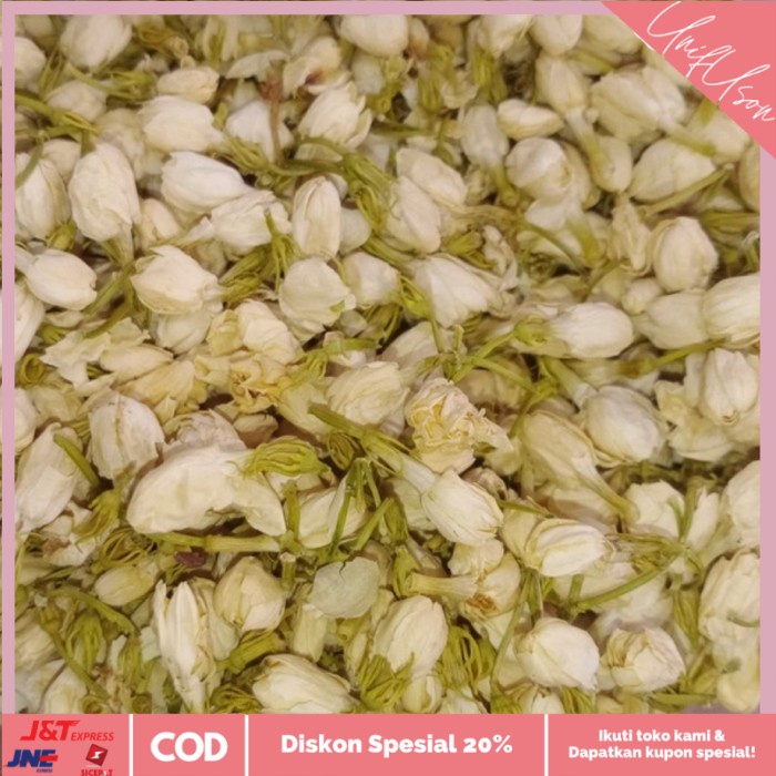 

⭐COD⭐ Dried Jasmine Tea / Teh Bunga Melati 1 kg