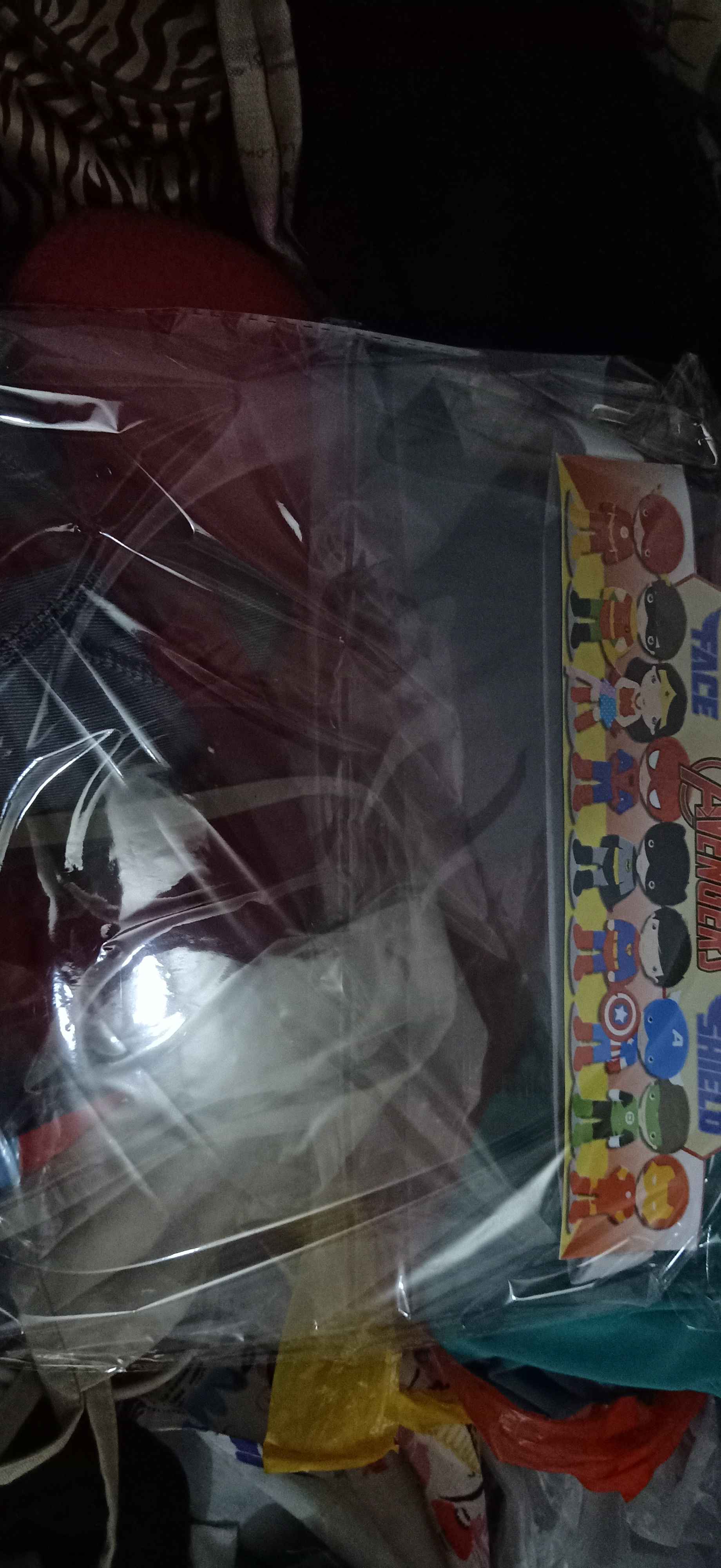 Face Shield Pelindung Wajah Anak-anak Karakter - / Mencegah Infeksi / Anti Fogging / Anti Debu