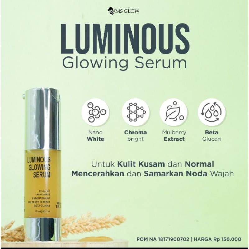 

LuminousGlowingSerum