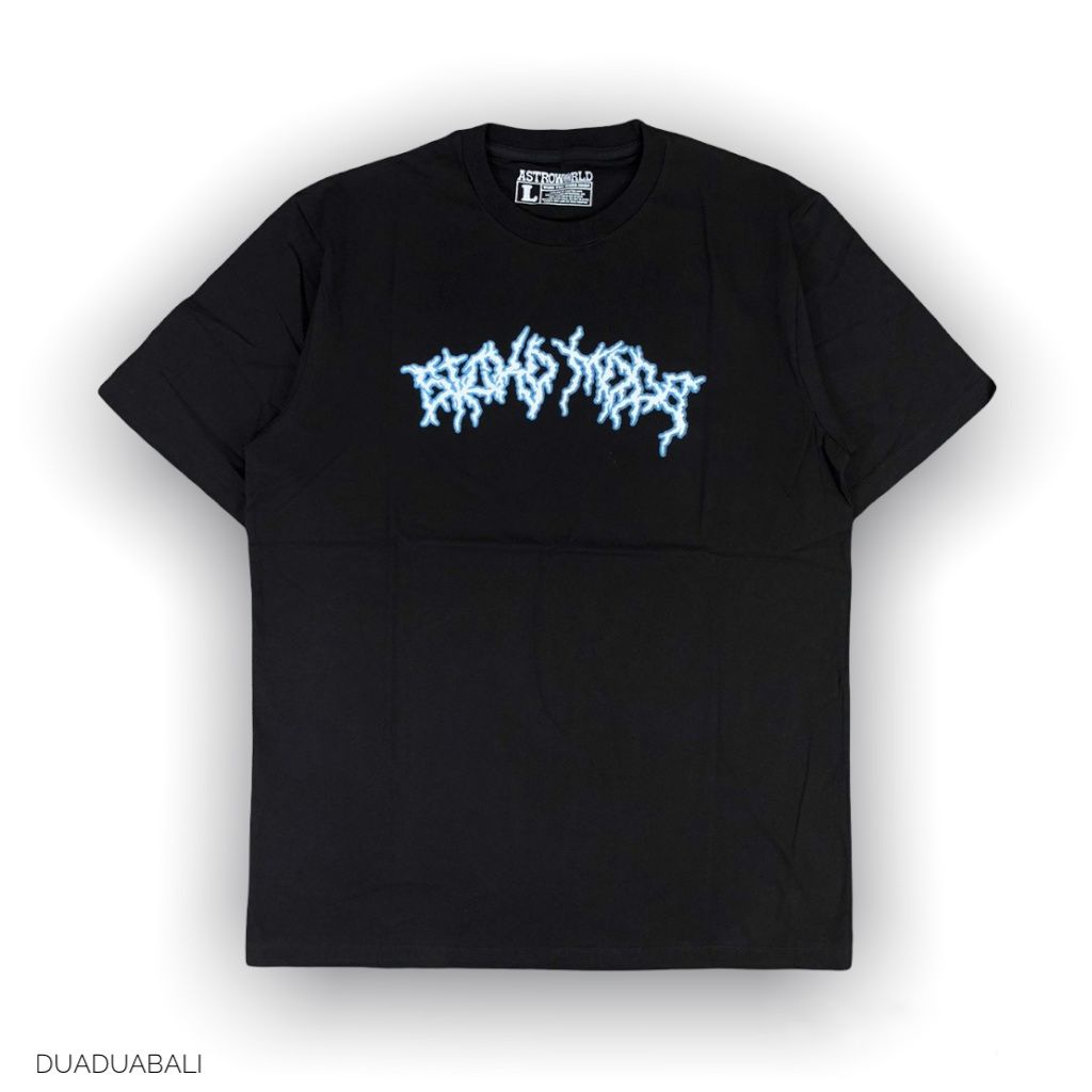 T-SHIRT KAOS ASTROWORLD BLACK AUTHENTIC ORIGINAL BESTSELLER KAOS DISTRO KAOS PREMIUM DUADUABALI